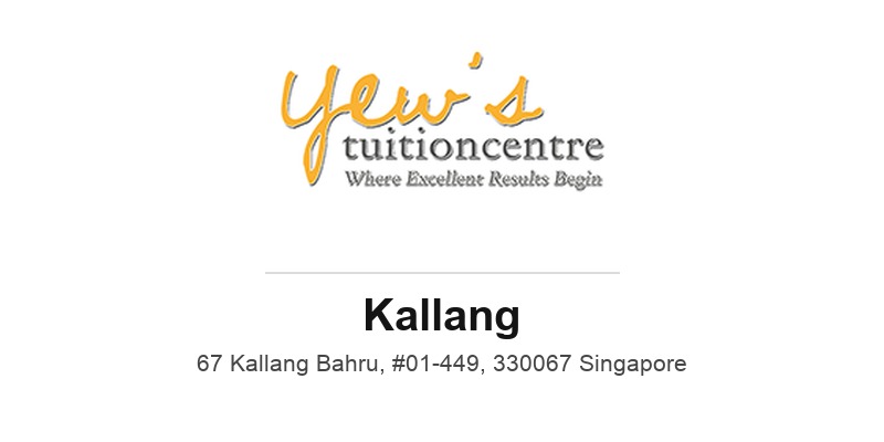 Yew's Tuition Centre (Kallang)