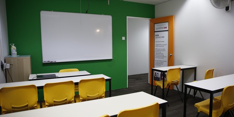 Writers At Work Enrichment (Tampines Branch)
