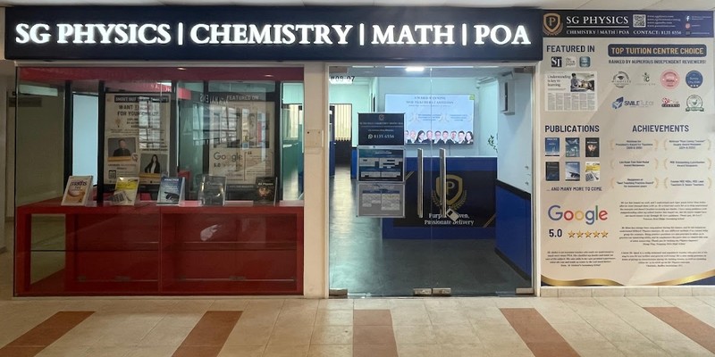 SG Physics, Chemistry & Mathematics (Marine Parade)