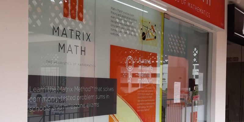 Matrix Math (Hougang)