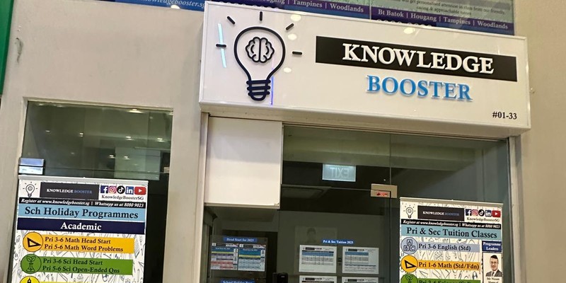 Knowledge Booster (Hougang Green)
