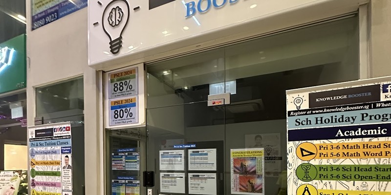 Knowledge Booster (Tampines)