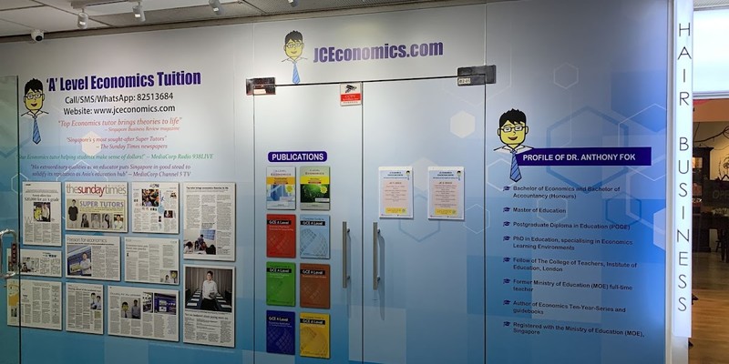 The Economics Tutor (Bukit Timah)