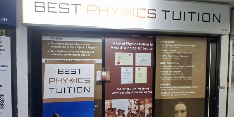 Best Physics Tuition Centre (Bukit Timah Shopping Centre)