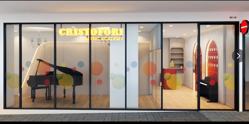 Cristofori Music School (Lentor Modern)