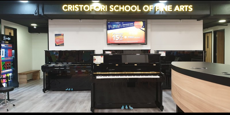Cristofori Music School (School of Fine Arts @ Funan)