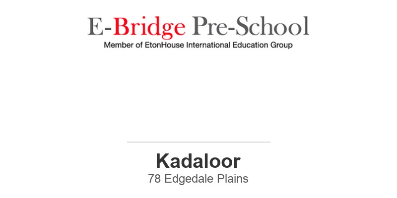 E-Bridge Pre-School (Edgedale Plains)