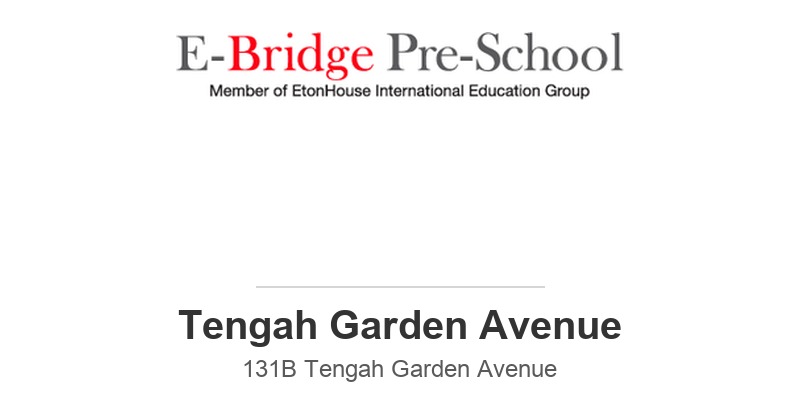 E-Bridge Pre-School (Tengah Garden Avenue)
