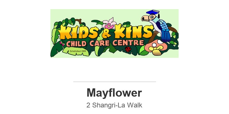 Kids and Kins Child Care Centre (Mayflower)