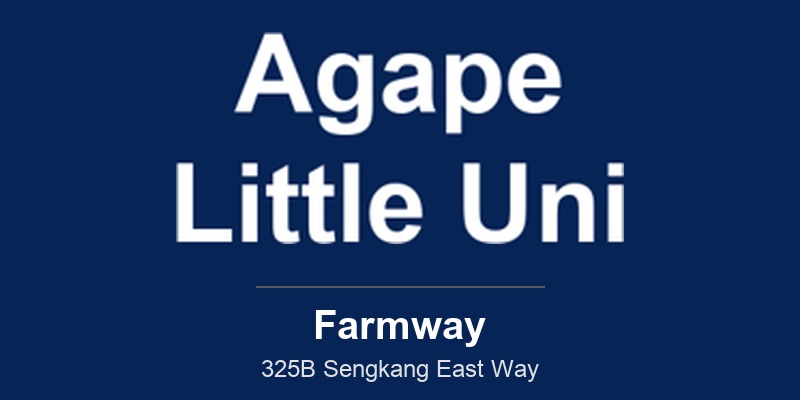 Agape Little Uni Sengkang (Farmway) (Sengkang East Way)