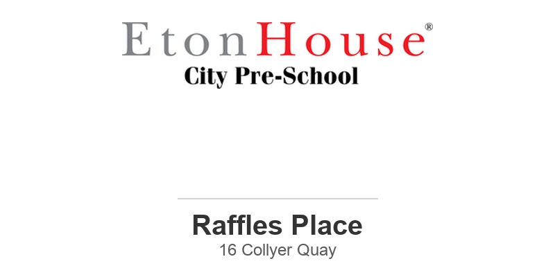 EtonHouse International Research Pre-School (Raffles Place)
