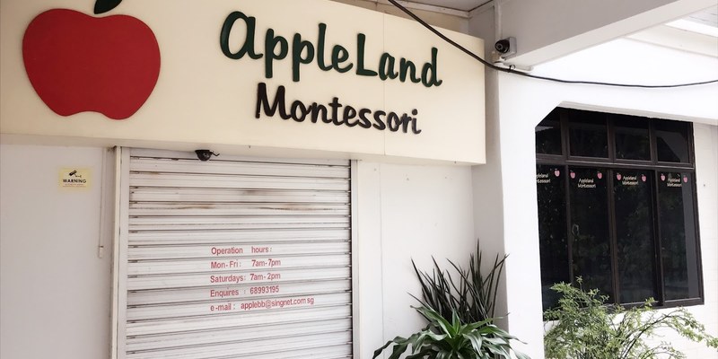 Appleland Montessori Child Care Centre (Bukit Batok)