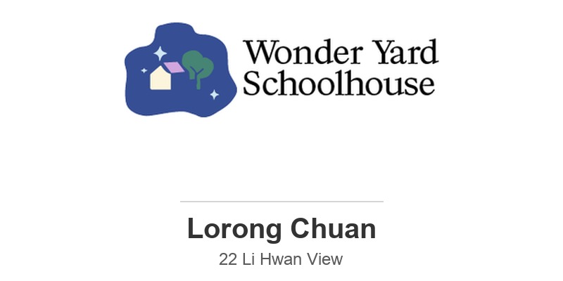 Wonder Yard Schoolhouse (Lorong Chuan)