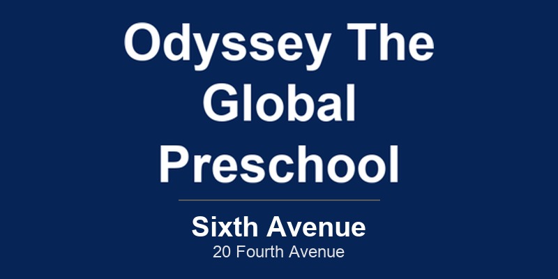 Odyssey The Global Preschool Fourth Avenue (Sixth Avenue)
