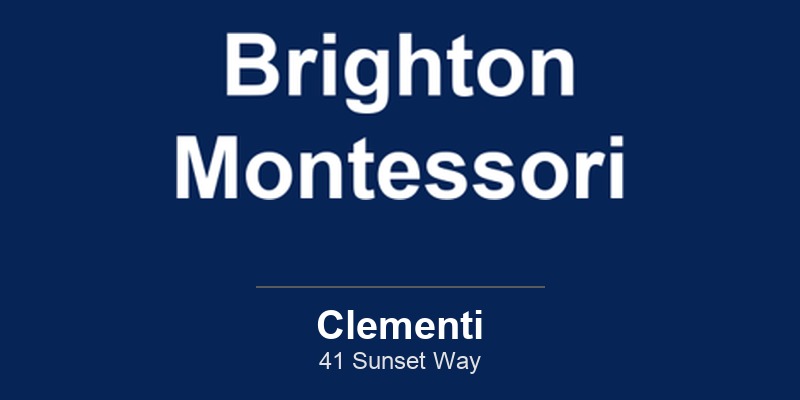 Brighton Montessori Sunset Way (Clementi)