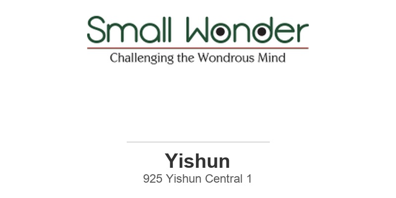 Small Wonder Preschool Yishun Central