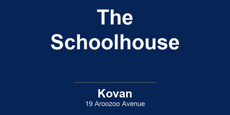 The Schoolhouse Aroozoo (Kovan)