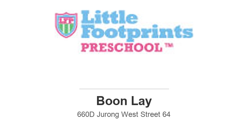 Little Footprints Preschool Group (Boon Lay)