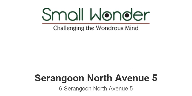 Small Wonder Preschool Serangoon North