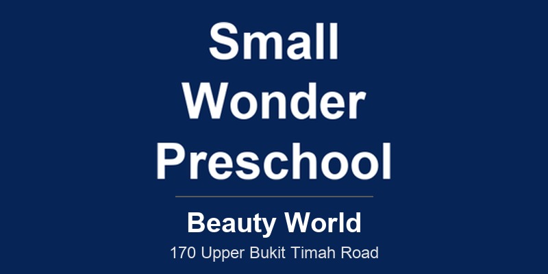 Small Wonder Preschool Bukit Timah (Beauty World)