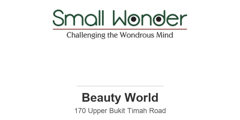 Small Wonder Preschool Bukit Timah (Beauty World)