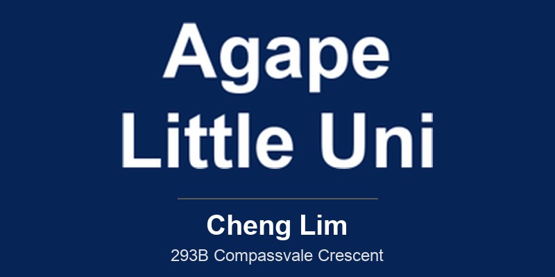 Agape Little Uni Compassvale (Cheng Lim)