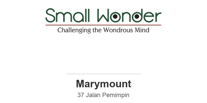 Small Wonder Preschool Bishan (Marymount)