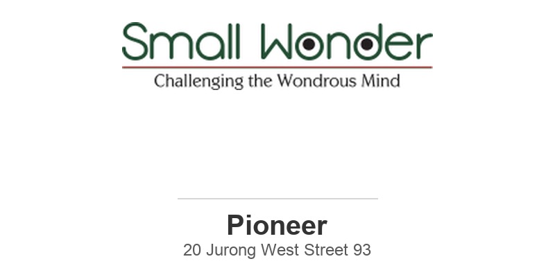 Small Wonder Preschool Pioneer
