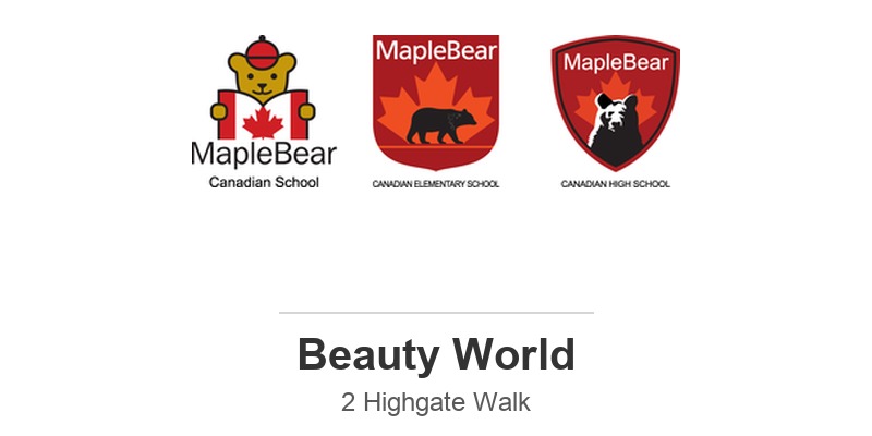 Maple Bear Learning Ladder (Beauty World)