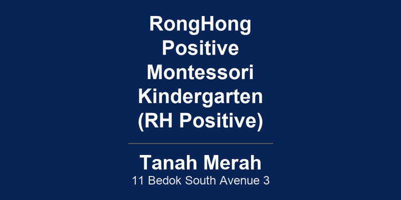 Rh Positive Montessori Kindergarten (Grandeur Park)