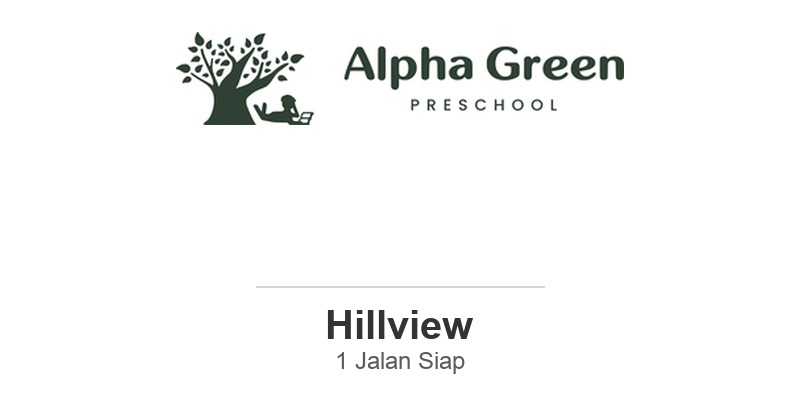 Alpha Green Preschool (Hillview)
