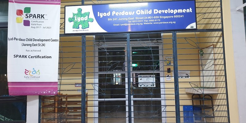 Iyad Perdaus Child Development (Jurong East)