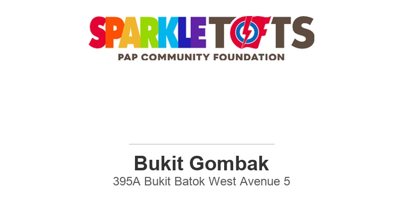 PCF Sparkletots Preschool @ Bukit Gombak Blk 395A