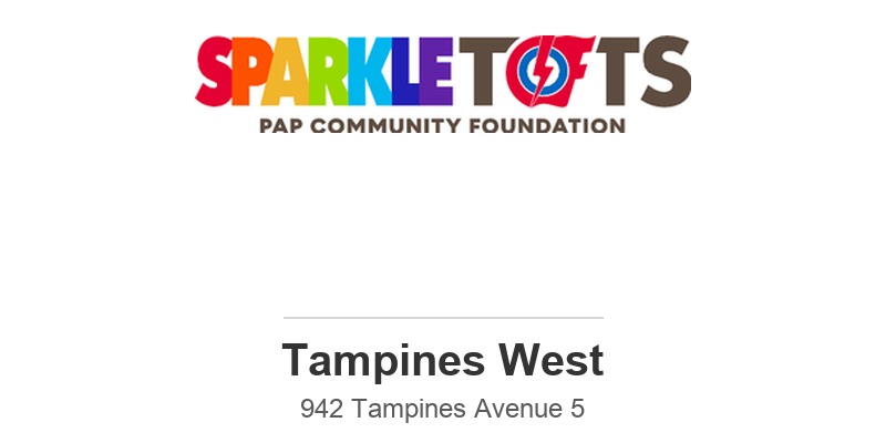PCF Sparkletots Preschool @ Tampines West Blk 942