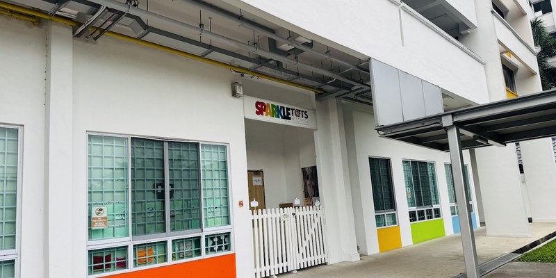 PCF Sparkletots Preschool @ Kebun Baru Blk 172