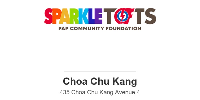 PCF Sparkletots Preschool @ Keat Hong Blk 435