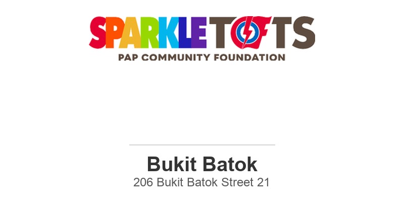 PCF Sparkletots Preschool @ Bukit Batok East Blk 206