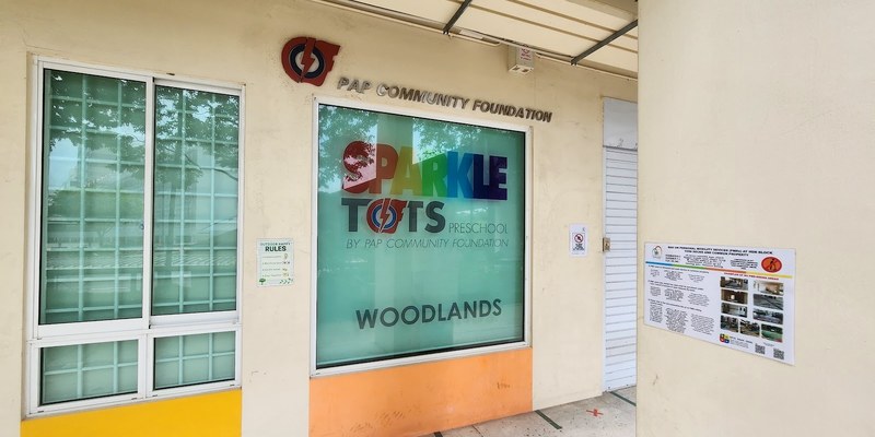 PCF Sparkletots Preschool @ Woodlands Blk 801