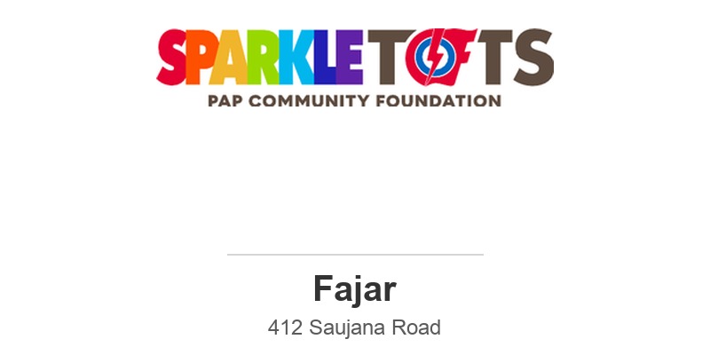 PCF Sparkletots Preschool @ Bukit Panjang Blk 412