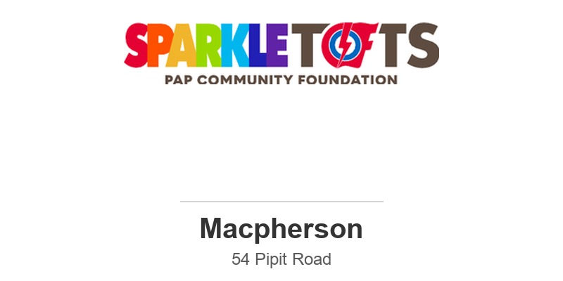 PCF Sparkletots Preschool @ Macpherson Blk 54