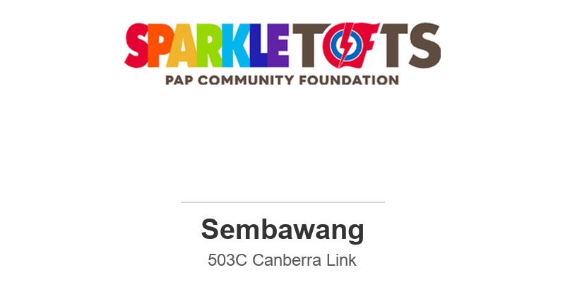 PCF Sparkletots Preschool @ Sembawang Central Blk 503C