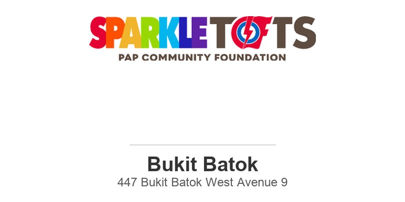 PCF Sparkletots Preschool @ Bukit Batok Blk 447