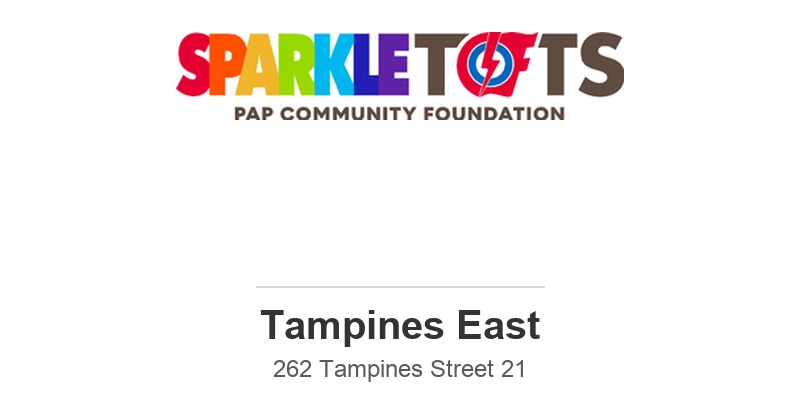 PCF Sparkletots Preschool @ Tampines East Blk 262