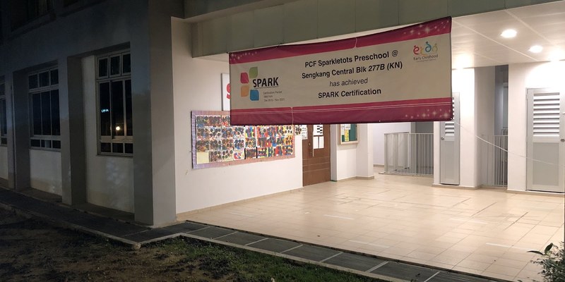 PCF Sparkletots Preschool @ Sengkang Central Blk 277B (Ey)