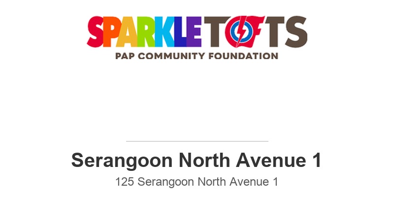 PCF Sparkletots Preschool @ Serangoon Blk 125