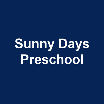 Sunny Days Preschool