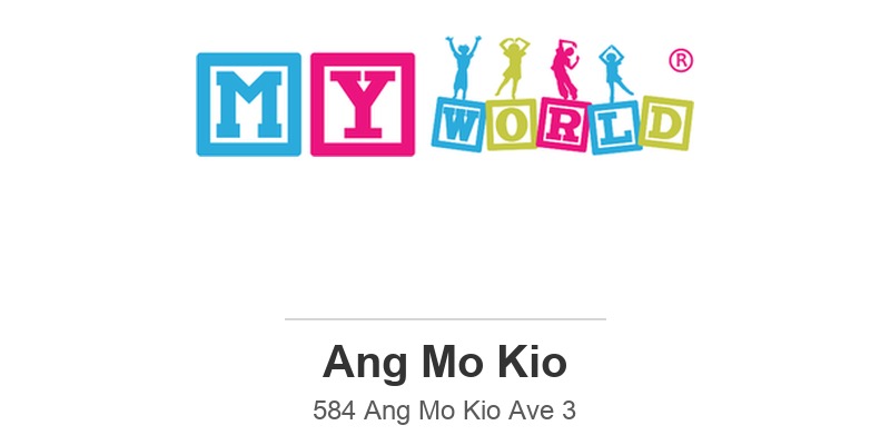 MY World Preschool (Ang Mo Kio, Ang Mo Kio Ave 3)