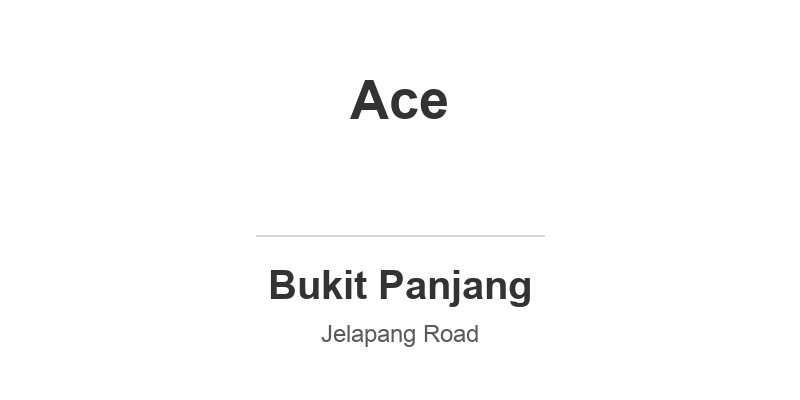 Ace @ Work Student Care (501 Jelapang Road)
