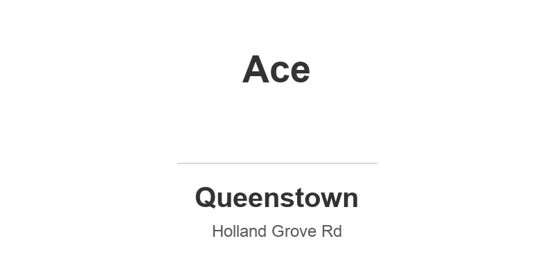 Ace @ Work Student Care (Henry Park Primary School)