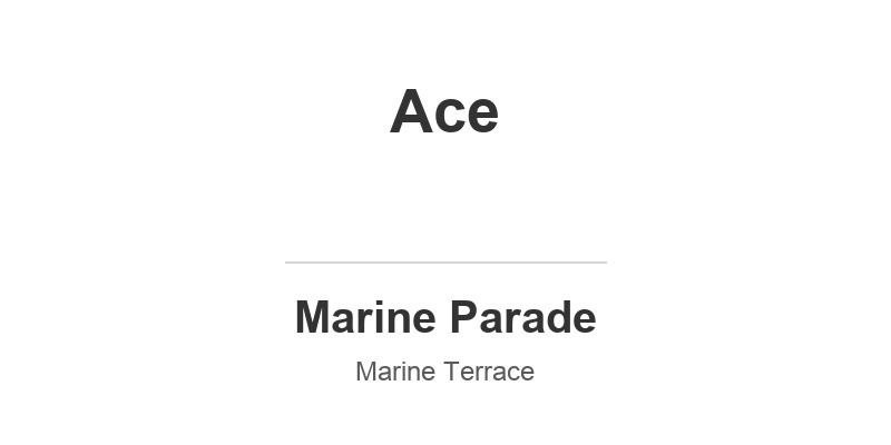 Ace @ Work Student Care (Ngee Ann Primary School)